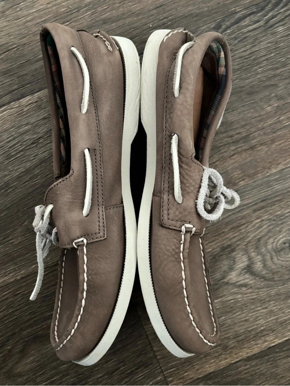 Sperry Men’s Brown Boat Shoes 8.5
